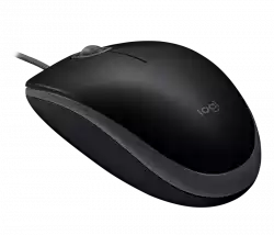 LOGITECH B110 OPT SILENT BLACK