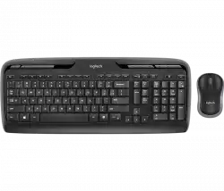 LOGITECH MK330 WL DESKTOP BK