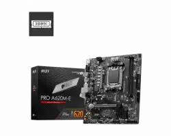 MSI PRO-A620M-E / AMP