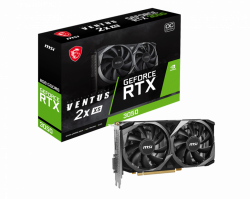 MSI RTX3050 VEN 2X XS WH 8G OC