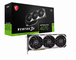 MSI RTX4070 VENTUS 3X E 12G OC