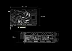 PALIT RTX4060 STORMX 8G GDDR6