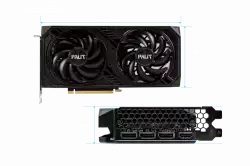 PALIT RTX4060TI DUAL 8GB GDDR6