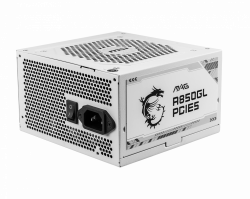 PSU MSI MAG A850GL PCIE5 WHITE