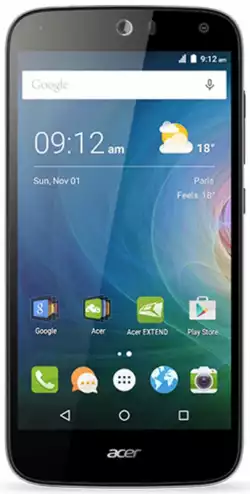 Смартфон ACER Z630 LTE BLACK 5.5 INCH