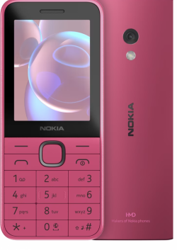 Смартфон NOKIA 225 4G DS 2024 PINK