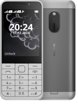 Смартфон NOKIA 230 DS WHITE 2024