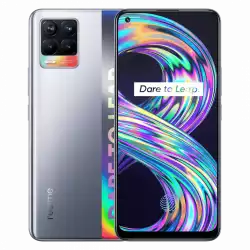 Смартфон REALME 8 6G+128G SLVR 3085