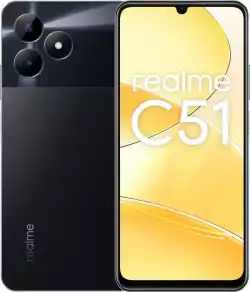 Смартфон REALME C51 RMX3830 4+128 BLACK