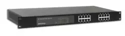 SWITCH RP-PE1600 16P POE 120W