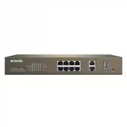 SWITCH TENDA TEF1210P 8P POE