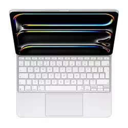 Apple Magic Keyboard for iPad Pro 13_inch (M4) - Bulgarian - White