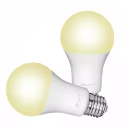 TRUST Smart WiFi LED Bulb E27 Duo Pack