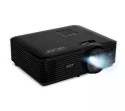 Acer Projector X1128H, DLP, SVGA (800x600), 4800Lm, 20 000:1, 3D ready, 40 degree Auto keystone, ACpower on, HDMI, VGA, RCA, USB(Type A, 5V/1.5A), Audio in, 1x3W, 2.7kg, Black