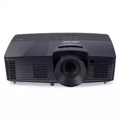Acer Projector X118HP, DLP, SVGA (800x600), 4000 ANSI Lumens, 20000:1, 3D, HDMI, VGA, RCA, Audio in, DC Out (5V/2A, USB-A), Speaker 3W, Bluelight Shield, Sealed Optical Engine, LumiSense, 2.7kg, Black