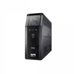 APC Back UPS Pro BR 1200VA Sinewave 8 Outlets AVR LCD interface