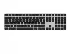 APPLE Magic Keyboard with Touch ID and Numeric Keypad for Mac models with silicon Black Keys International English
