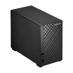Asustor AS1102T, 2 bay NAS, Realtek RTD1296, Quad-Core, 1.4GHz, 1GB DDR4 (not expandable), 2.5GbE x1, USB3.2 Gen1 x2, WOW (Wake on WAN), System Sleep Mode