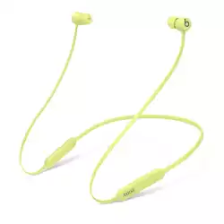 Beats Flex, All-Day Wireless Earphones, Yuzu Yellow