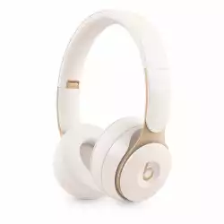 Beats Solo Pro, Wireless Noise Cancelling Headphones, Ivory