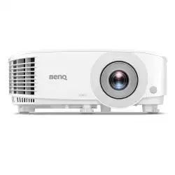 BenQ MH560, DLP, 1080p (1920x1080), 20 000:1, 3800 ANSI Lumens, Zoom 1.1x, Glass Lenses, Auto Vertical Keystone, Anti-Dust Sensor, VGA, 2xHDMI, S-Video, RCA, VGA out, Audio In/Out, RS232, USB A 1.5A, up to 15,000 hrs, Speaker 10W, 3D Ready, 2.3kg, White