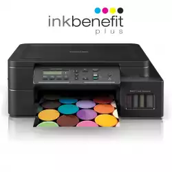 BROTHER DCPT520WYJ1 Multifunctional Color Inkjet A4 17/9.5 ipm Up To 15000 Pages Of Ink In The Box