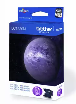 BROTHER LC-1220 ink cartridge magenta standard capacity 300 pages 1-pack