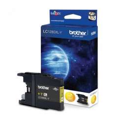 BROTHER LC1280XLY Ink yellow de capacitate mare - 1.200 pagini