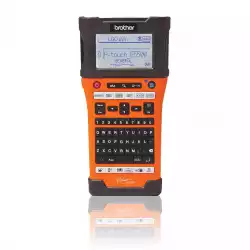 Brother PT-E550WVP Handheld Industrial Labelling system + 1x TZEFX231, TZE241, TZE251, TZE651