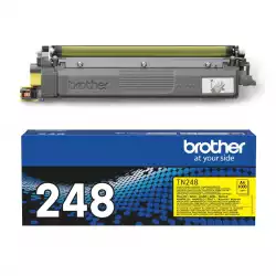 BROTHER TN248Y Yellow Toner Cartridge ISO Yield 1.000 pages