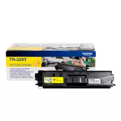 BROTHER TN-329Y toner cartridge yellow extra high capacity 6.000 pages 1-pack