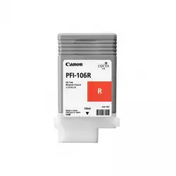 Canon Pigment Ink Tank PFI-106, Red