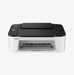 CANON PIXMA TS3452 Black White A4 Multifunction Printer Print Copy Scan 7.7ipm