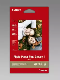 Canon Plus Glossy II PP-201, 10x15 cm, 50 sheets