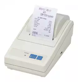 Citizen CBM-910II Dot matrix impact printer; Parallel; External 230V PSU; 40 col.; White