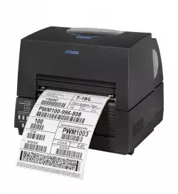 Citizen CL-S6621 Printer; Grey, UK+EN Plug