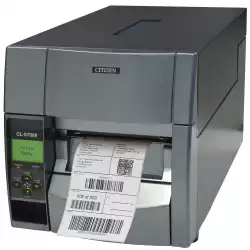 Citizen CL-S700IIDT Printer; Grey, Direct thermal, with Compact Ethernet Card