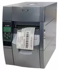 Citizen CL-S700IIR Printer; Grey, internal Rewinder/Peeler