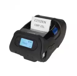 Citizen Mobile Label and Receipts printer CMP-25 Print Sizes 2", USB, Serial, ZPL