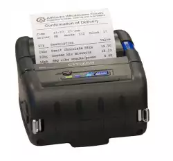 Citizen Mobile Receipts printer CMP-30II Print Sizes 3" Wireless LAN, USB, Serial, CPCL/ESC