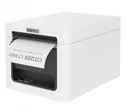 Citizen CT-E651 Printer; Bluetooth, USB, Pure White
