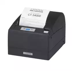 Citizen CT-S4000 Printer; Label version, Serial + USB, Black