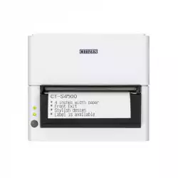 Citizen CT-S4500 Printer; USB, White Case