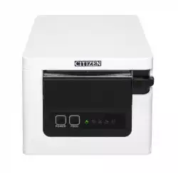 Citizen CT-S751 Printer; USB, White Case
