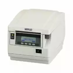 Citizen CT-S851II Printer; Bluetooth interface, Ivory White