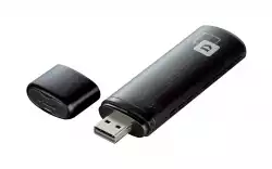 D-LINK DWA-182 Wireless AC1200 Dual Band USB Adapter with 11AC