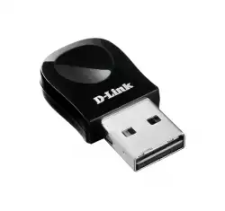 Безжичен адаптерr D-LINK DWA-131 Nano, USB