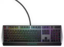 Dell Alienware 510K Low-profile RGB Mechanical Gaming Keyboard - AW510K (Dark Side of the Moon)