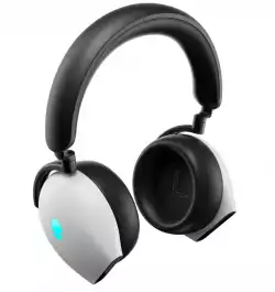 Dell Alienware Tri-Mode Wireless Gaming Headset | AW920H (Lunar Light)