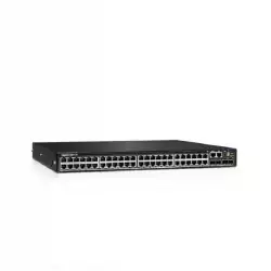 Dell EMC PowerSwitch N3248TE-ON, 48x1G, 4x10G SFP+, 32GB, 1xAC PSU, IO/PS, OS10, OS10 Enterprise, Lifetime Limited Hardware Warranty